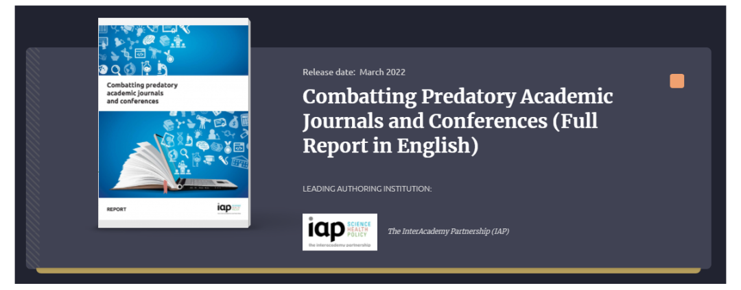 Identifying predatory academic journals and conferences